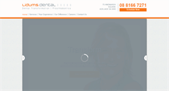 Desktop Screenshot of cosmeticdentistadelaide.com.au